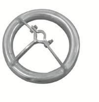 Corona ring tube type/Aluminum alloy/Equalizing  ring 4