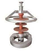 Cast iron gravity pendulum 3