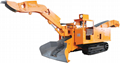 Crawler-Type Excavator loader（Grilled