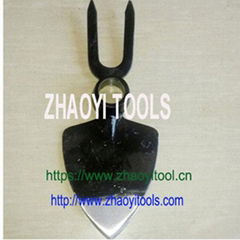 forging digging garden weeding fork hoe