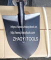 round point metal digging garden spades shovels 1