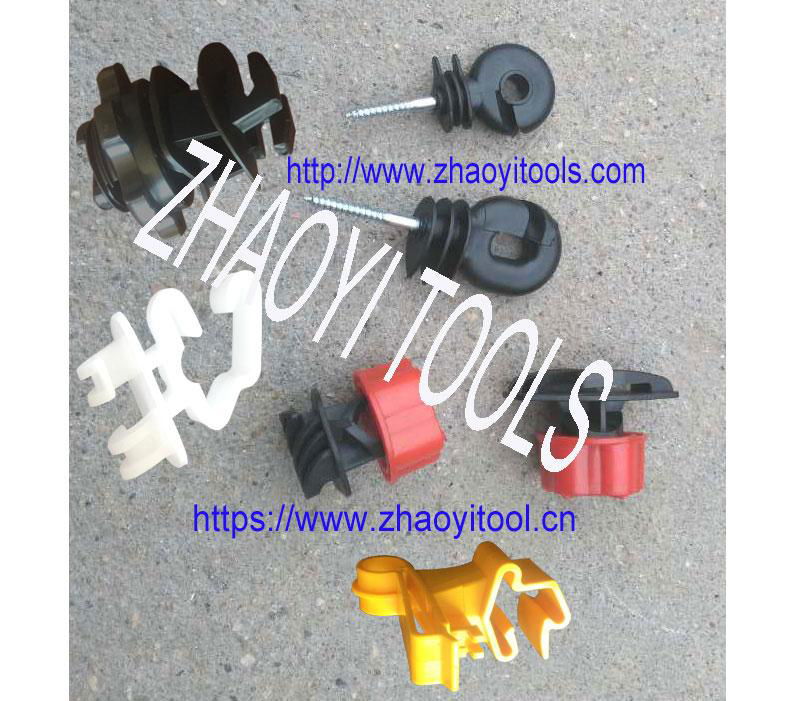 cable fencing insulators clamp clips