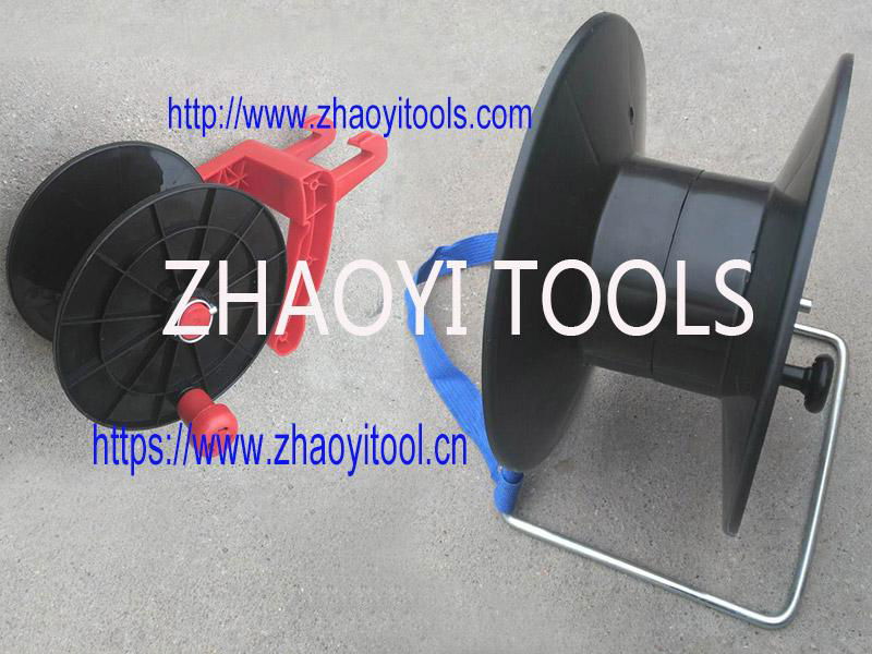 fencing plastic conductor spool reels