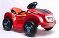 Four-wheeled children's electric car-