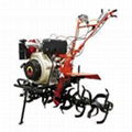  SP135F Gear Garden Mini Tiller