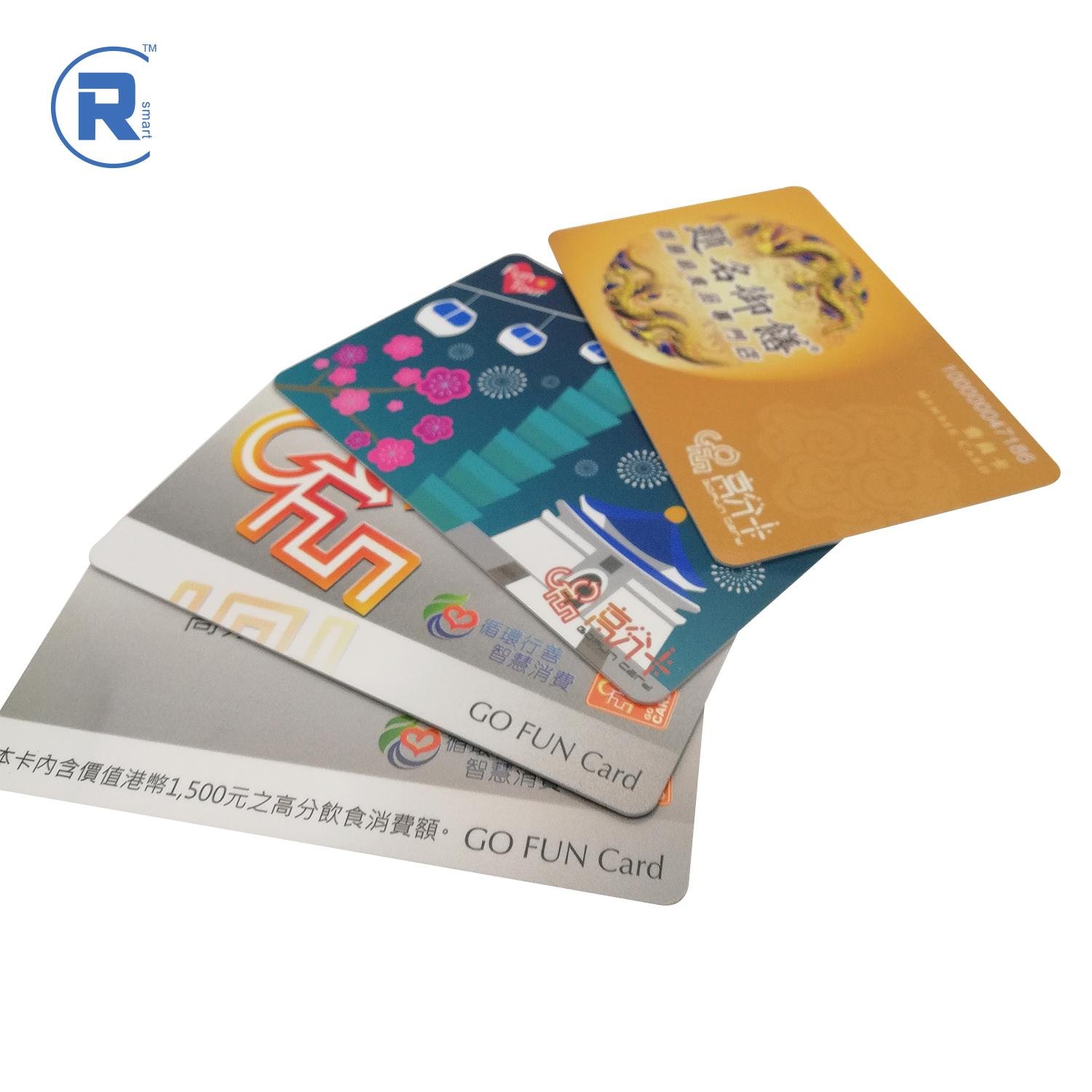 Ski Pass Card RFID HF Mifare Smart PVC VIP Card With Free Sample