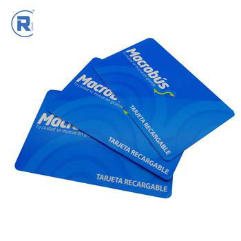 Ski Pass Card RFID HF Mifare Smart PVC VIP Card With Free Sample 4