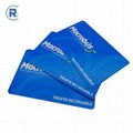 Ski Pass Card RFID HF Mifare Smart PVC VIP Card With Free Sample 4