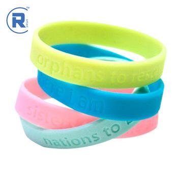 Contactless MIFARE Ultralight EV1 rfid silicone wristbands