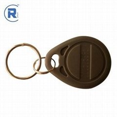 China Made rfid 13.56mhz keyfob keychain with nice quality