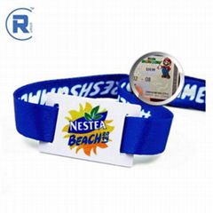 Well Designed woven wristbands for events with best quality