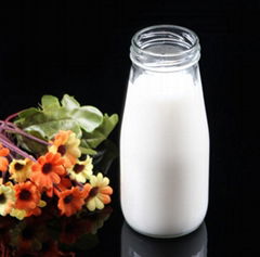 500ml shaker joyshaker milk glass bottle