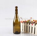 Mini 750ml glass wine bottles wholesale