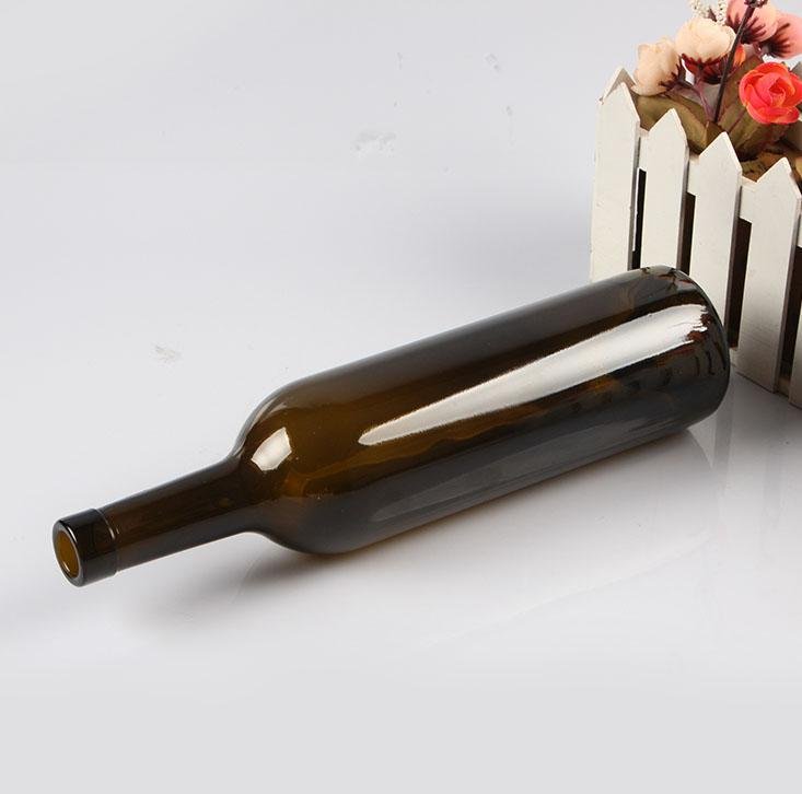 China wholesale market sample size screw bottom wine bottle
