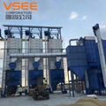 Rice processing equipments low temperature recirculating heating rice paddy drye