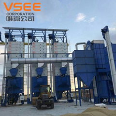 Rice processing equipments low