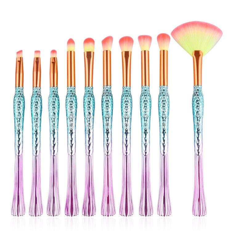 10pcs Cosmetic Brush set brushes creative fashion makeup brush set 2