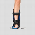 Ankle Protection Ankle Adjustable hinged