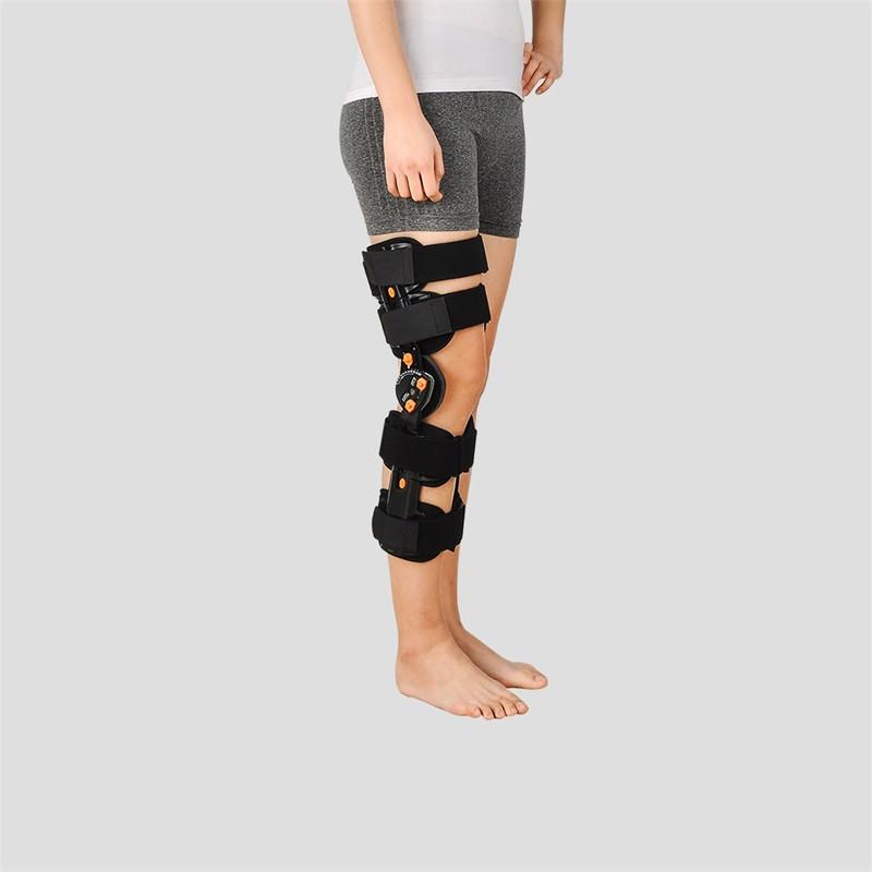 Adjustable Medical Orthopedic Leg Knee Brace 4