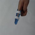 Foam Padded Aluminum Finger Protector