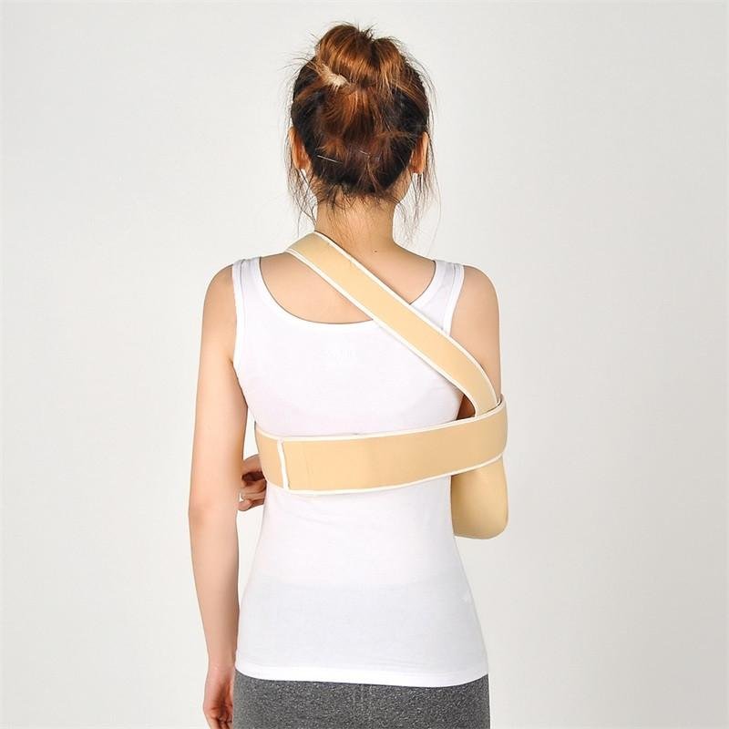 Stable And Firm Breathable Useful Forearm Broken Arm Sling 4