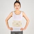 Medical Adjustable back straightening Waist Brace elastic back support belt 4