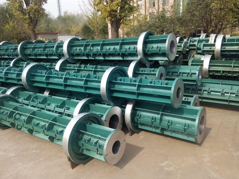 Prestressed Concrete Electric Pole Forming Mould 2