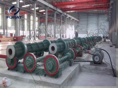 Prestressed Concrete Spun Electric Pole Mould 3