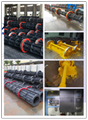 Complete Concrete Electricity Pole Machine Equipment For East Africa 5