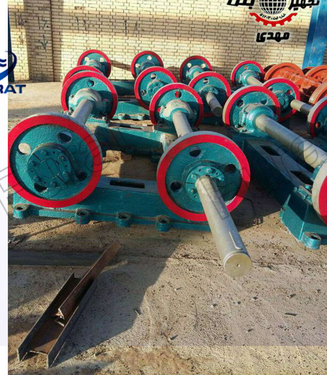 Centrifugal Spinning Concrete Pole Machine 4