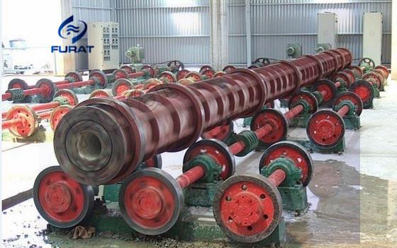 Centrifugal Spinning Concrete Pole Machine 5