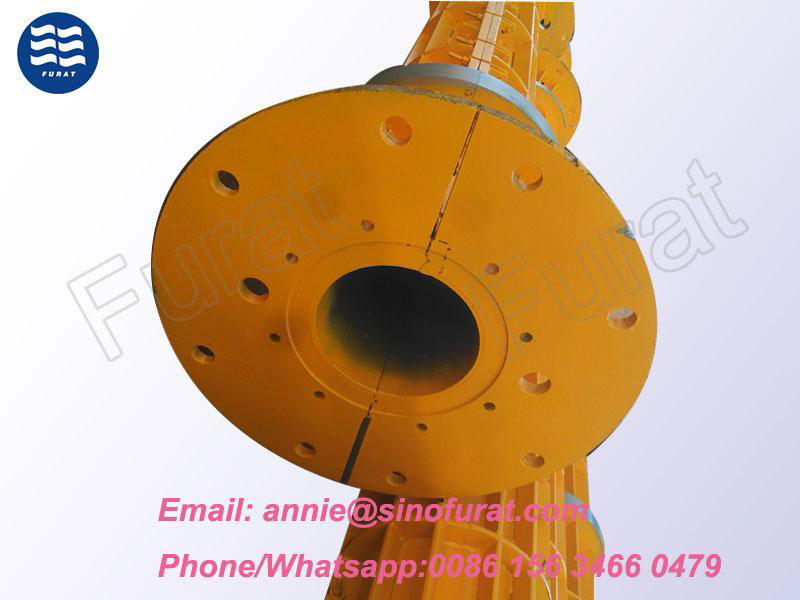 reinforced concrete hollow pole machine