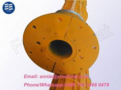 reinforced concrete hollow pole machine