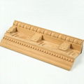 Home Decor Solid Wood Carving Crown