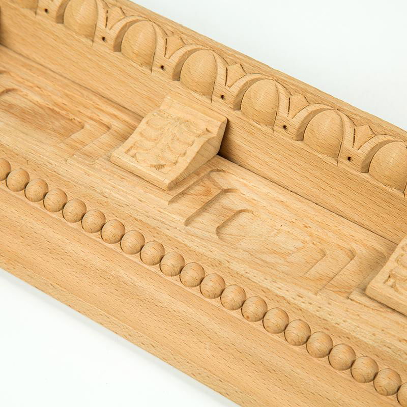 Home Decor Solid Wood Carving Crown Mouldings 3