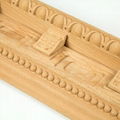 Home Decor Solid Wood Carving Crown Mouldings 3