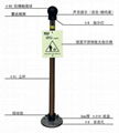 FJDEX防爆型人体静电释放器