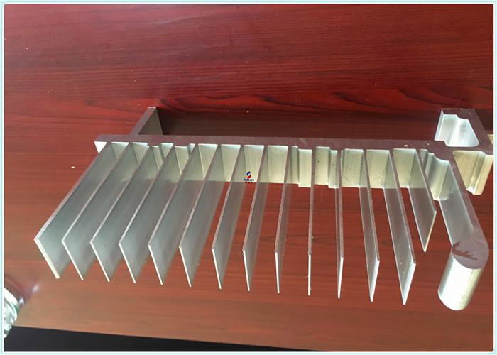 Professional Heatsink Extruded Aluminium Profile   Heatsink Extrusion Profiles