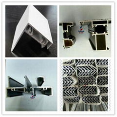 Industrial 6063 Aluminium Solar Frame Construction Use With PVDF Coating