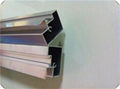 Aluminum profiles of anodizing silver colour for mobbile shell 6063 material 2