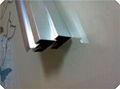 Aluminum profiles of anodizing silver colour for mobbile shell 6063 material 3