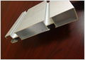 OEM Electrophoresis Aluminium Channel Profiles with Tapping, Stamping, Pulling 3