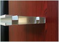 Aluminum profiles of anodizing silver colour for mobbile shell  3