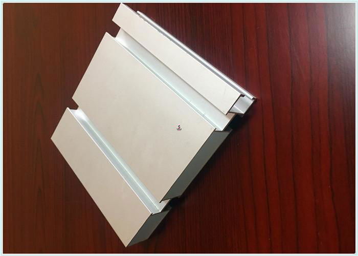 Aluminum profiles of anodizing silver colour for mobbile shell  4