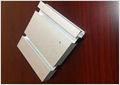 Aluminum profiles of anodizing silver colour for mobbile shell  4