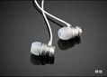 hot sale 2018 earphone with wire for mobile phone and smartphone