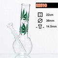 water glass smoking pipe 1