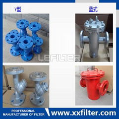 stainless steel basket type y type strainer filter