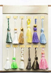 Cotton Crochet Tassel Fringe for furniture