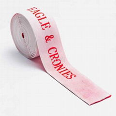 4cm Polyester Nylon Yarn Spandex elastic tape